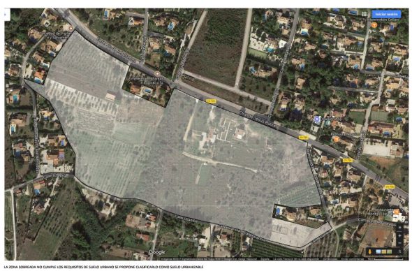 Alegaciones a las Directrices de Suelo No Urbanizable