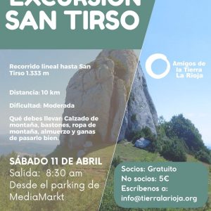 Excursión: San Tirso