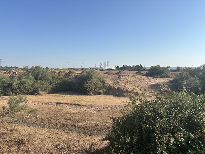 Amigos de la Tierra La Rioja reclama la restauración de la yasa de Bardaje tras la actuación del Ayuntamiento de Calahorra
