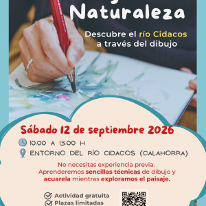 Taller "Dibujo en la Naturaleza"